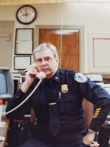 Lt. William HugeImeyer, Blue Knights NJ